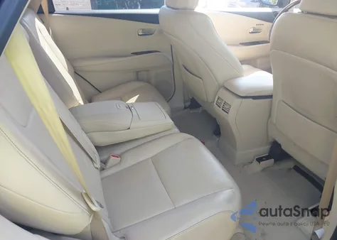 2015 Lexus Rx 350 z USA, uszkodzony, nr VIN 2T2BK1BA5FC325199